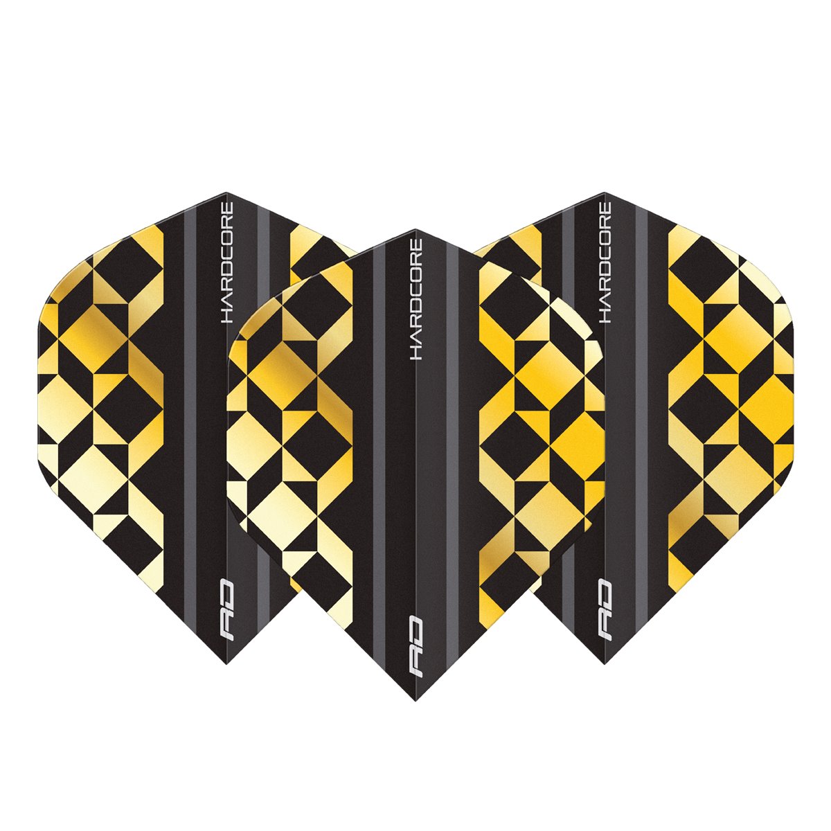 Red Dragon - Hardcore Premium Dartflight - Standard No2