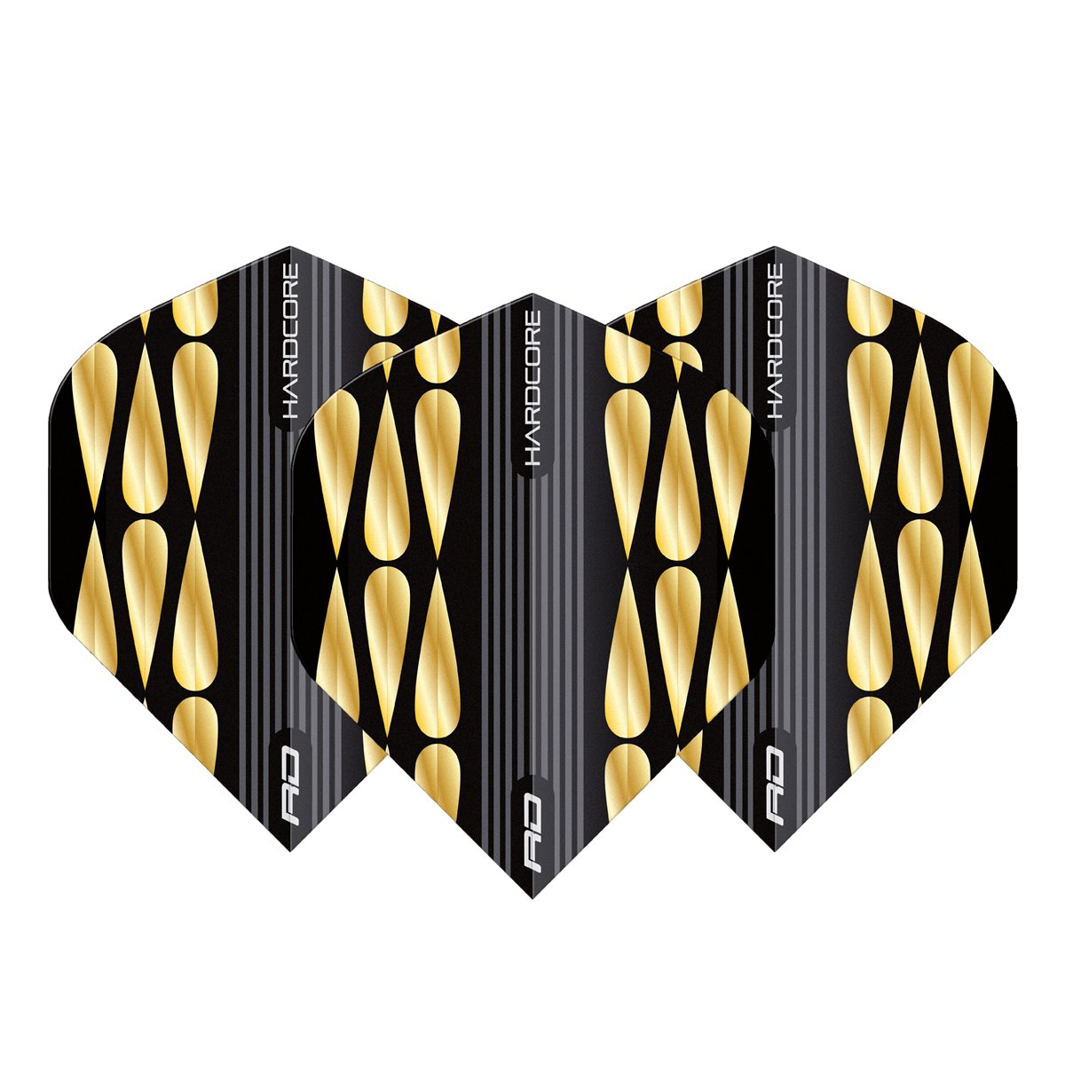 Red Dragon - Hardcore Premium Dartflight - Standard No2