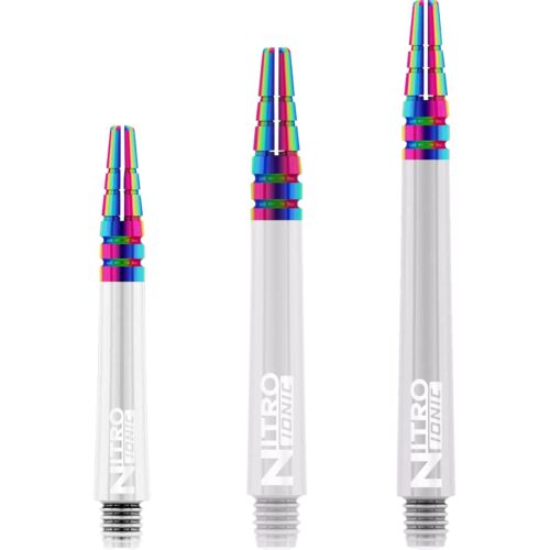 Red Dragon - Nitrotech IONIC Shaft - White