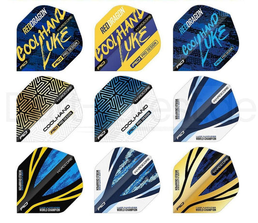 Red Dragon - Luke Humphries Pro Design - Flight