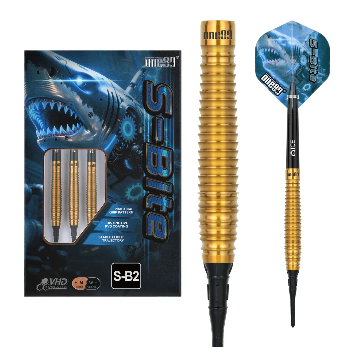 One80 - S-Bite S-B2 - Softdart - Dart forest