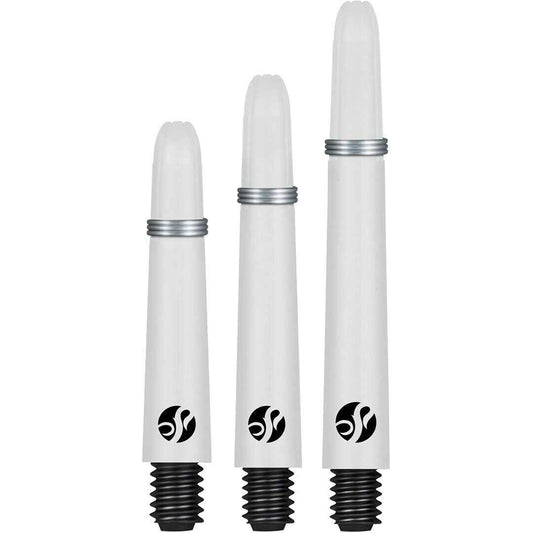 Shot - Koi Carbon Colour Shaft - White