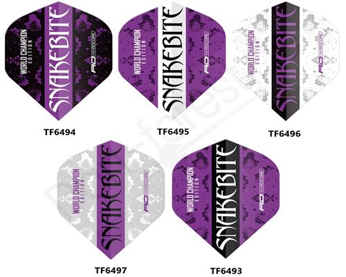 Red Dragon - Peter Wright Flight Edition 2020 - Standard No2