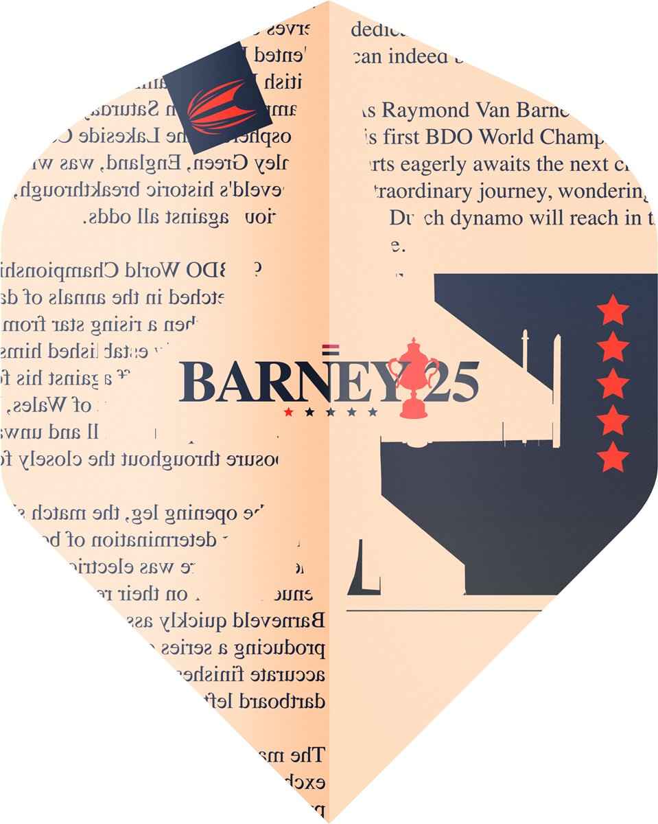 Target - Pro.Ultra Raymond van Barneveld 25 - Dartflight