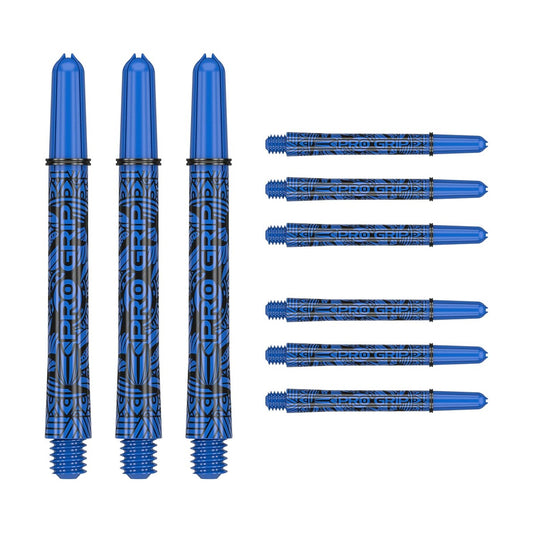 Target - Pro Grip Ink Shaft 3er Set - Blue