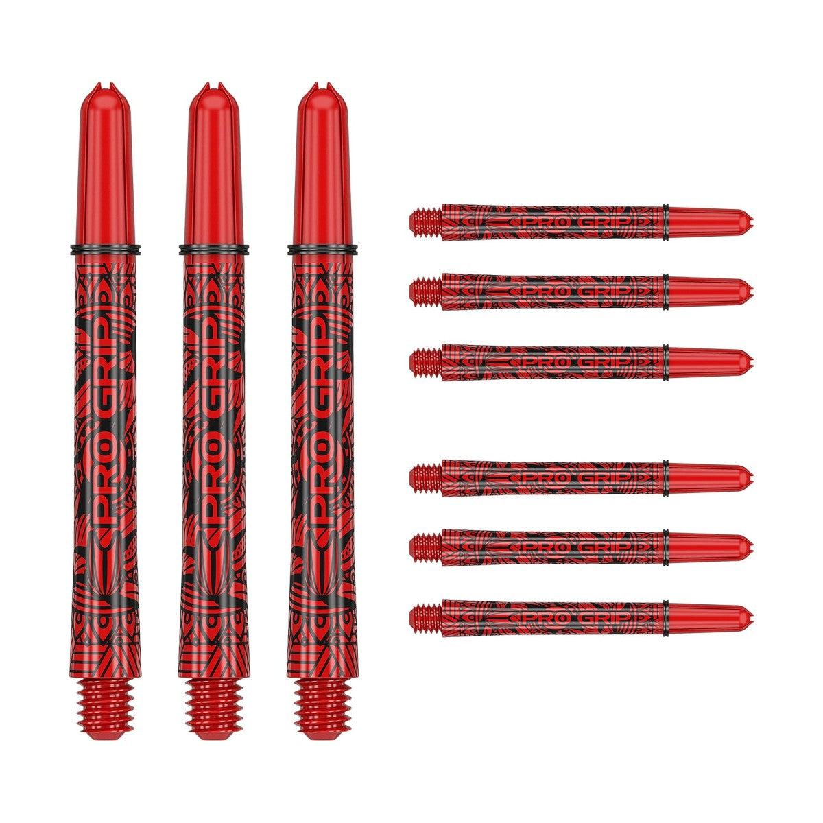 Target - Pro Grip Ink Shaft 3er Set - Red