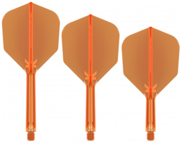 Target - K-Flex NEON Shaft Flight System - Standard No2 - Dart forest