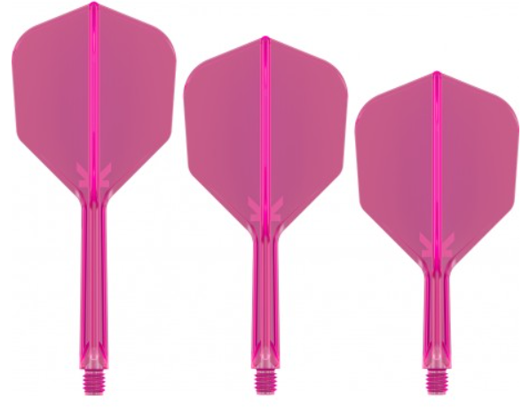 Target - K-Flex NEON Shaft Flight System - Standard No2 - Dart forest