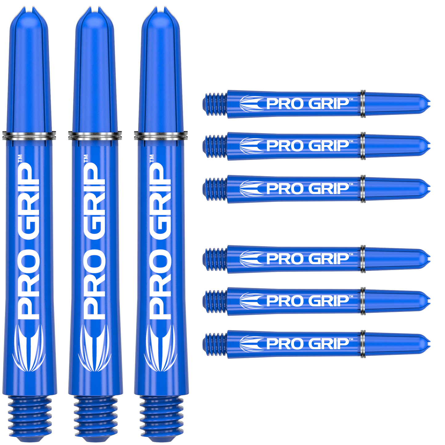Target - Pro Grip 3er Set Shaft - Blue