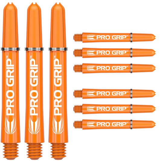 Target - Pro Grip 3er Set Shaft - Orange