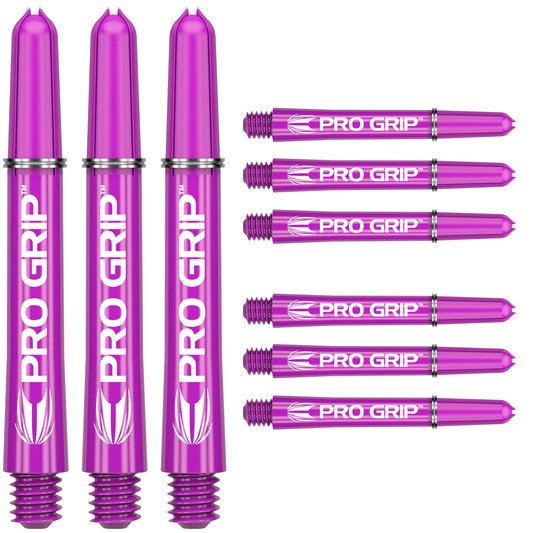 Target - Pro Grip 3er Set Shaft - Purple