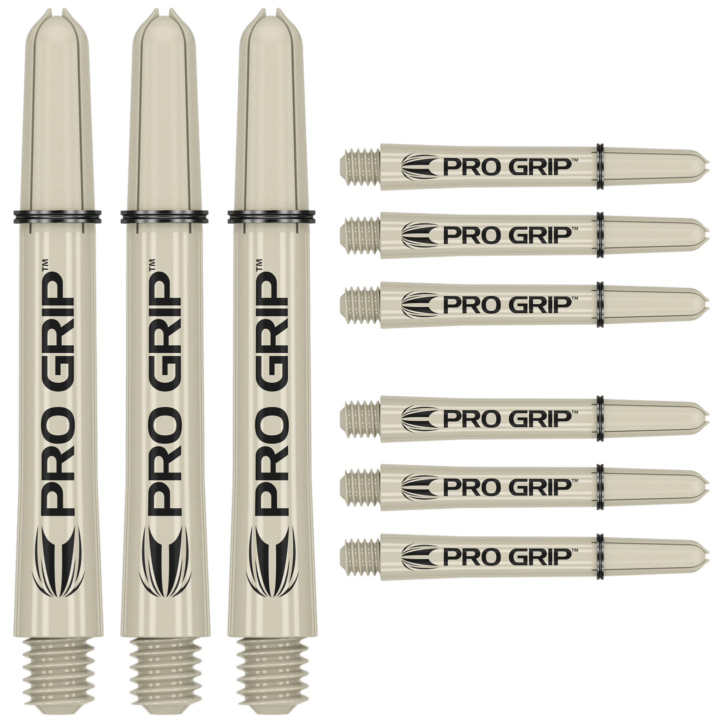 Target - Pro Grip 3er Set Shaft - Sand