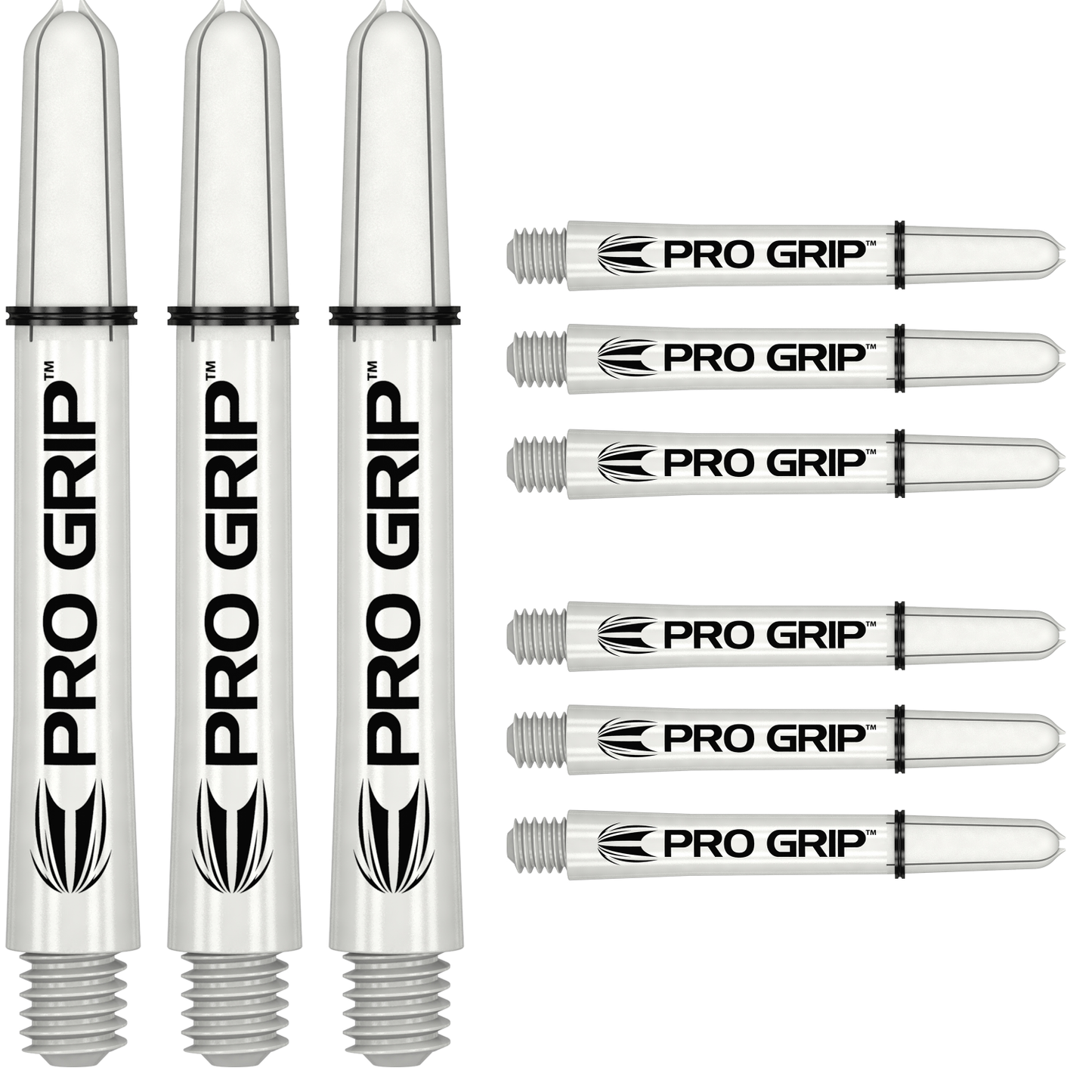 Target - Pro Grip 3er Set Shaft - White