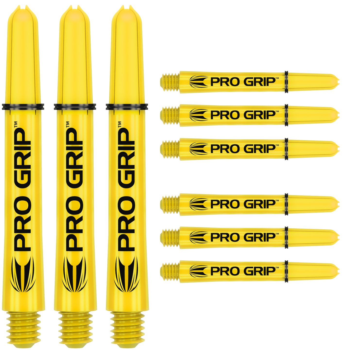Target - Pro Grip 3er Set Shaft - Yellow