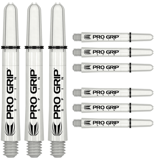 Target - Pro Grip Spin 3er Set Shaft - White