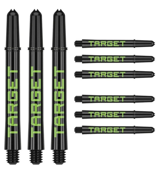 Target - Pro Grip TAG 3er Set Shaft - Green