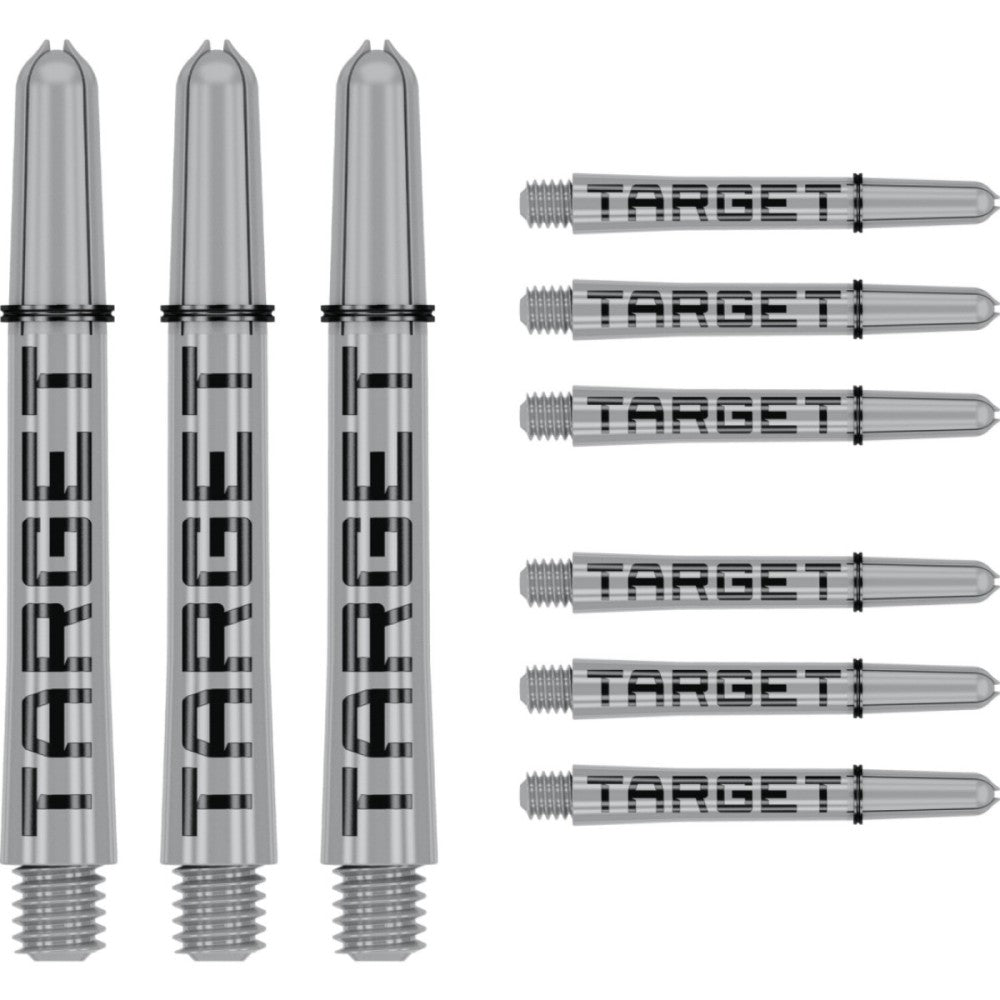 Target - Pro Grip TAG 3er Set Shaft - Grey