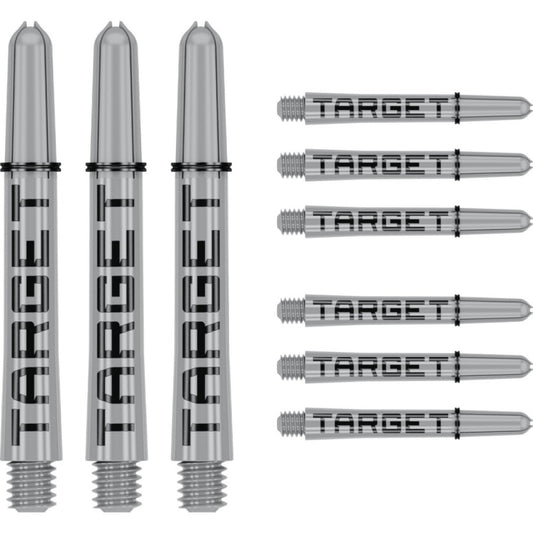 Target - Pro Grip TAG 3er Set Shaft - Grey