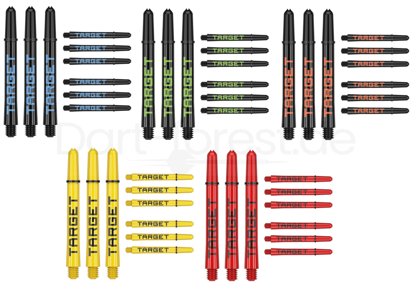 Target - Pro Grip TAG 3er Set - Shaft