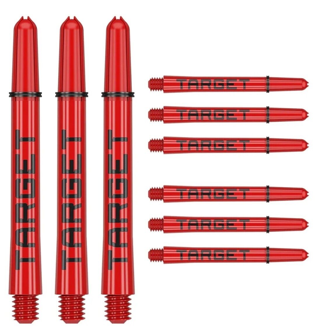 Target - Pro Grip TAG 3er Set Shaft - Red