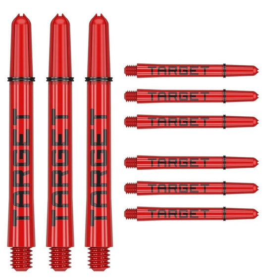 Target - Pro Grip TAG 3er Set Shaft - Red