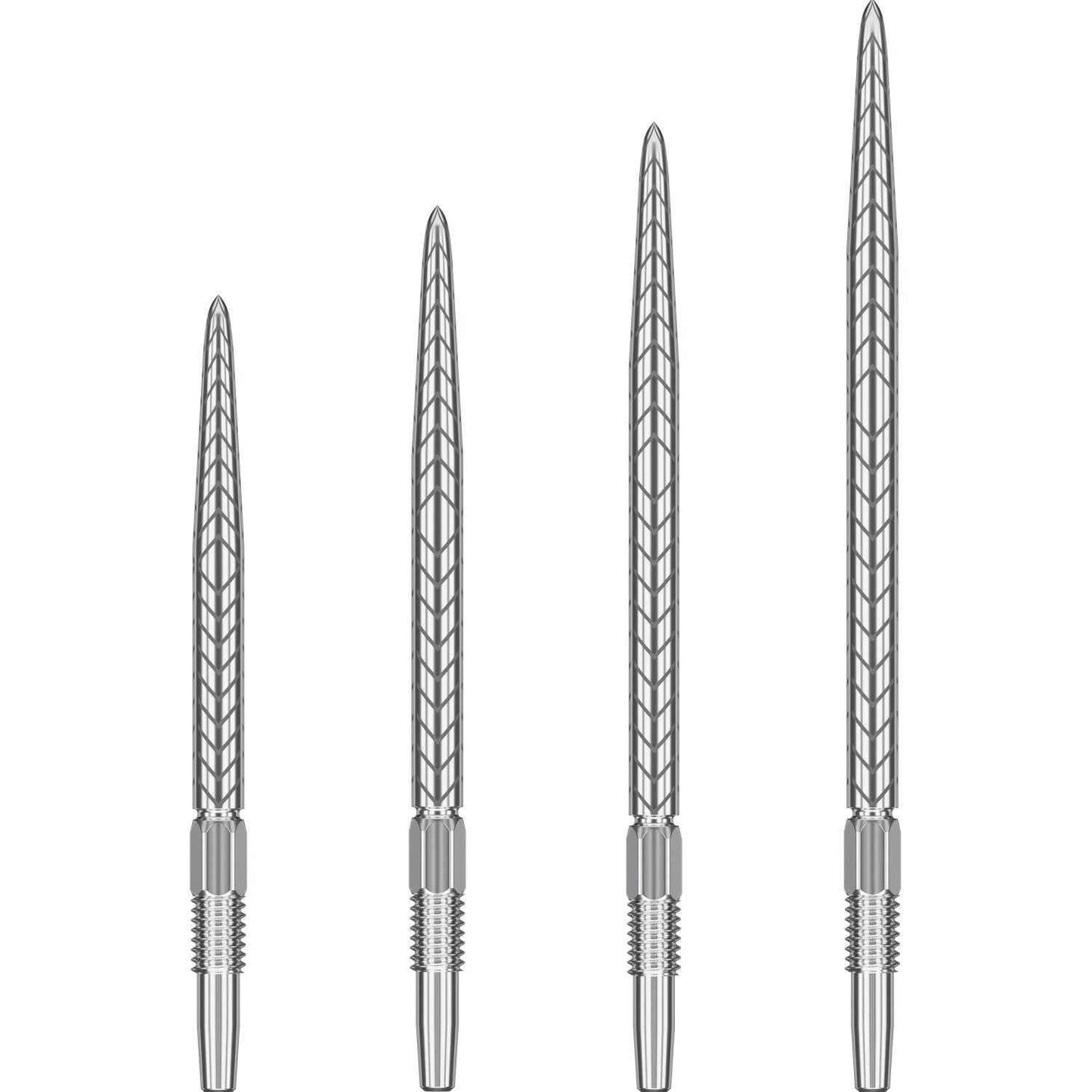 Target - Swiss Point  RVE Spitzen - Silver