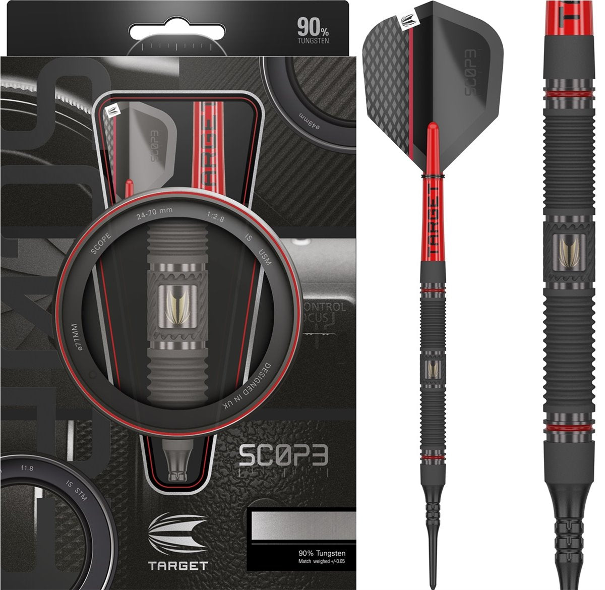 Target - SCOPE 10 - Softdart