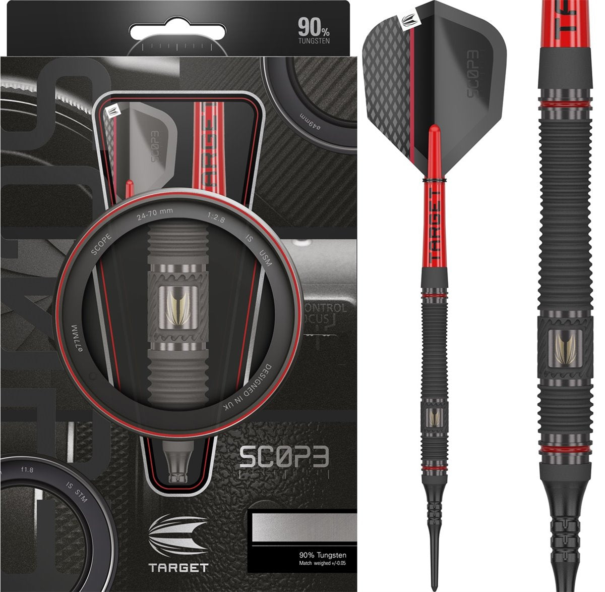 Target - SCOPE 11 - Softdart