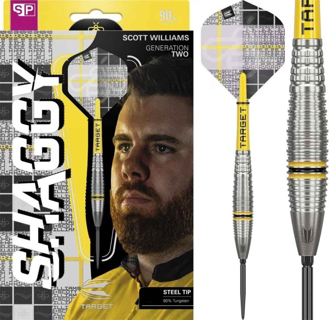 Target - Scott Williams G2 - Steeldart