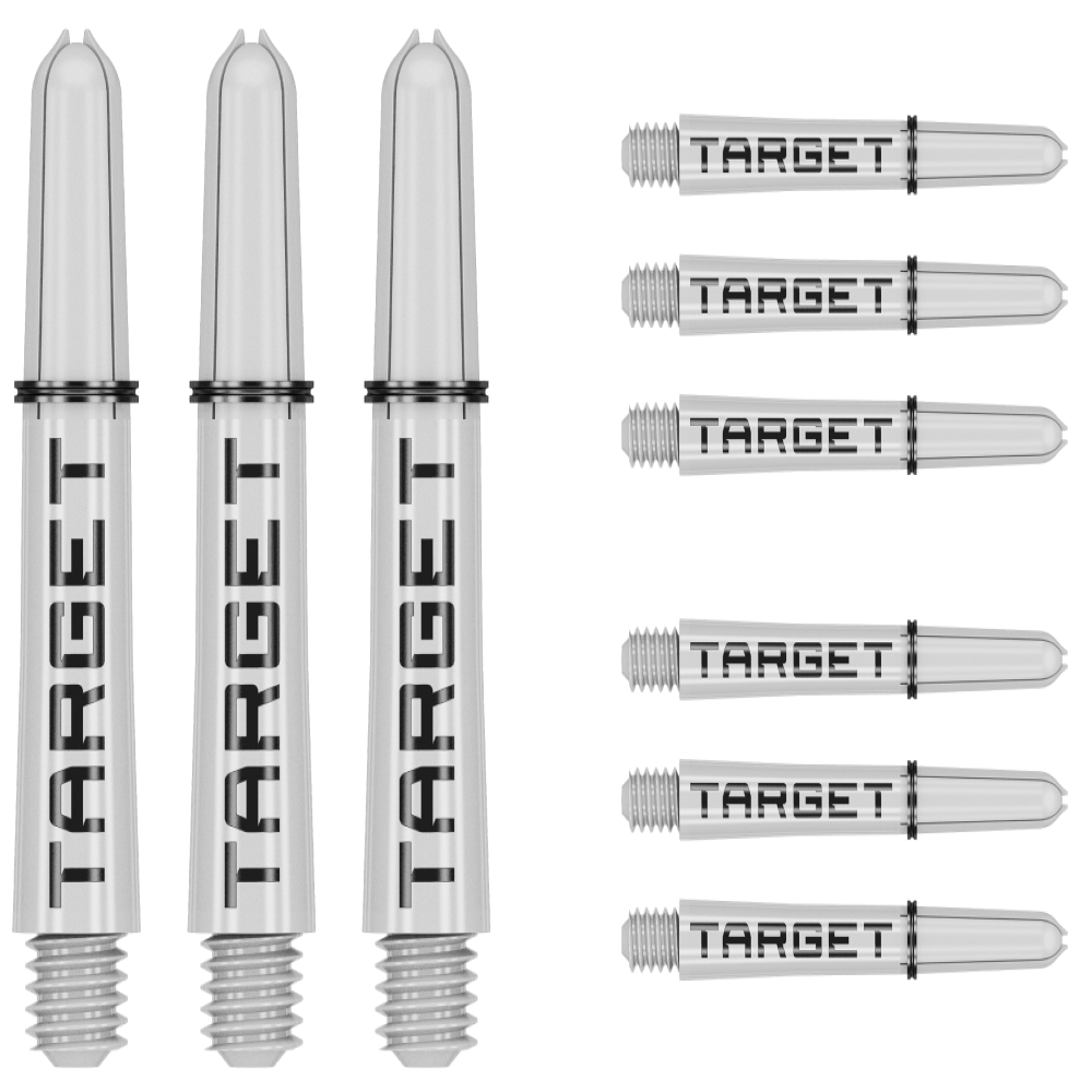 Target - Pro Grip TAG 3er Set Shaft - White
