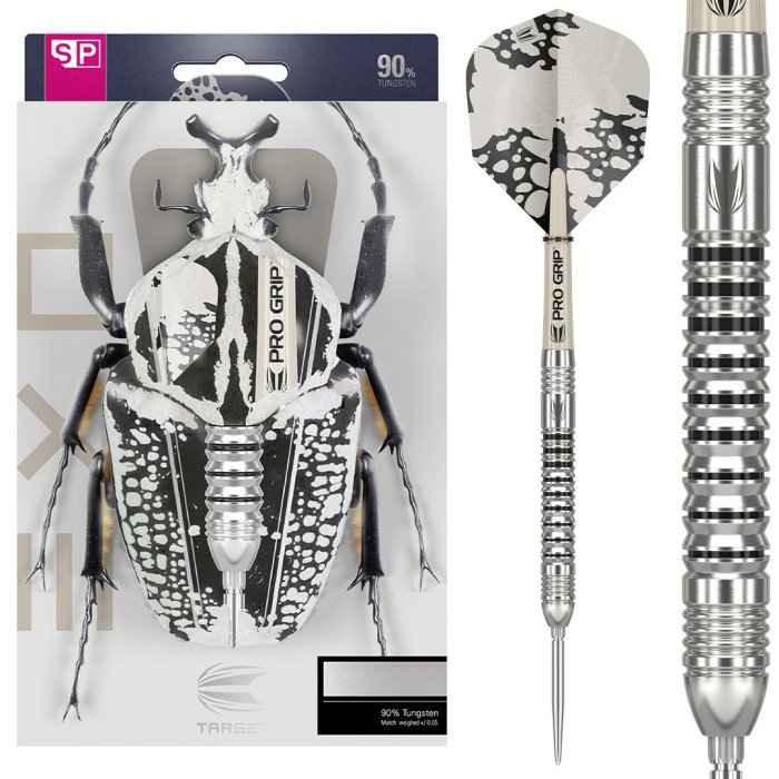 90% Tungsten Dartpfeile mit Pro Grip und Käfer-Design, ideal für Dart-Spieler