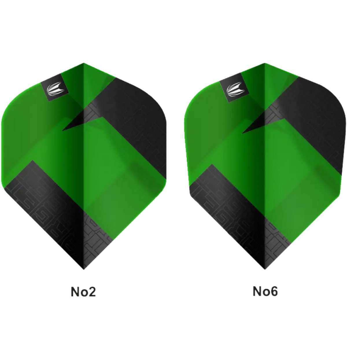 Target - Pro. Ultra Tag Flights - Dartflights - Dart forest