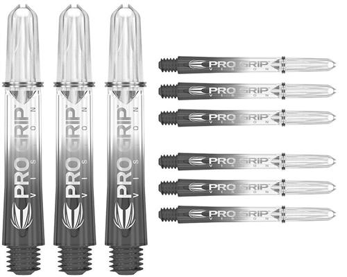 Target - Pro Grip Vision Shaft 3er Set - Black