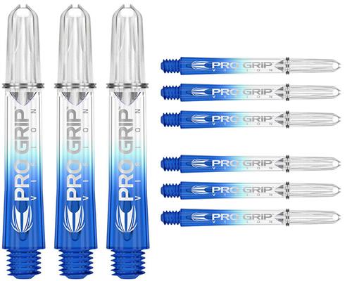 Target - Pro Grip Vision Shaft 3er Set - Blue
