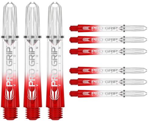 Target - Pro Grip Vision Shaft 3er Set - Red