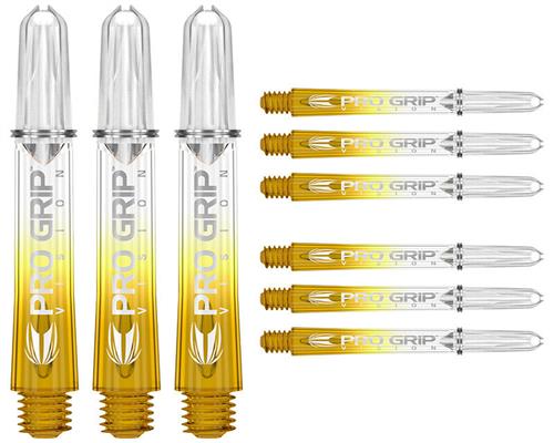 Target - Pro Grip Vision Shaft 3er Set - Yellow