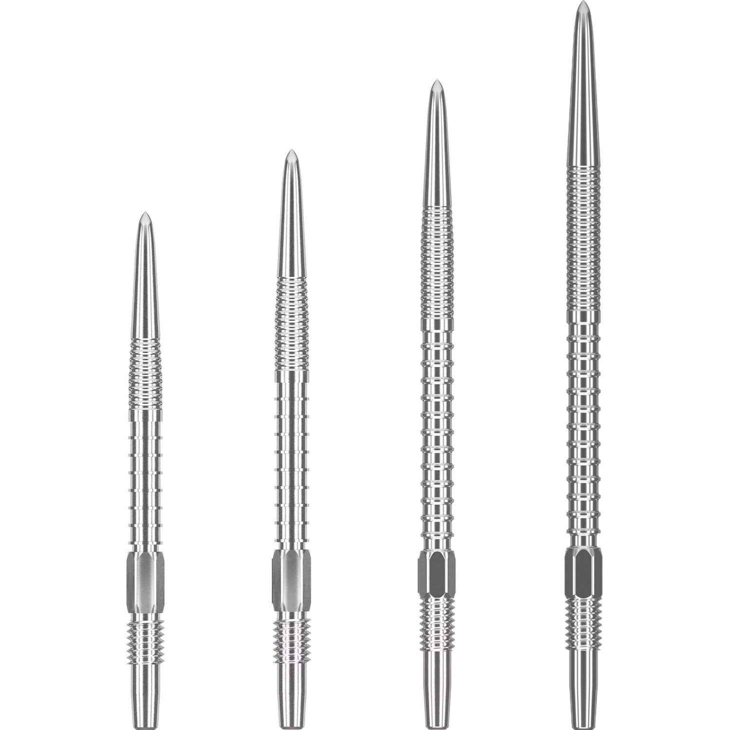 Target - Swiss Point Firepoint Spitzen - Silver
