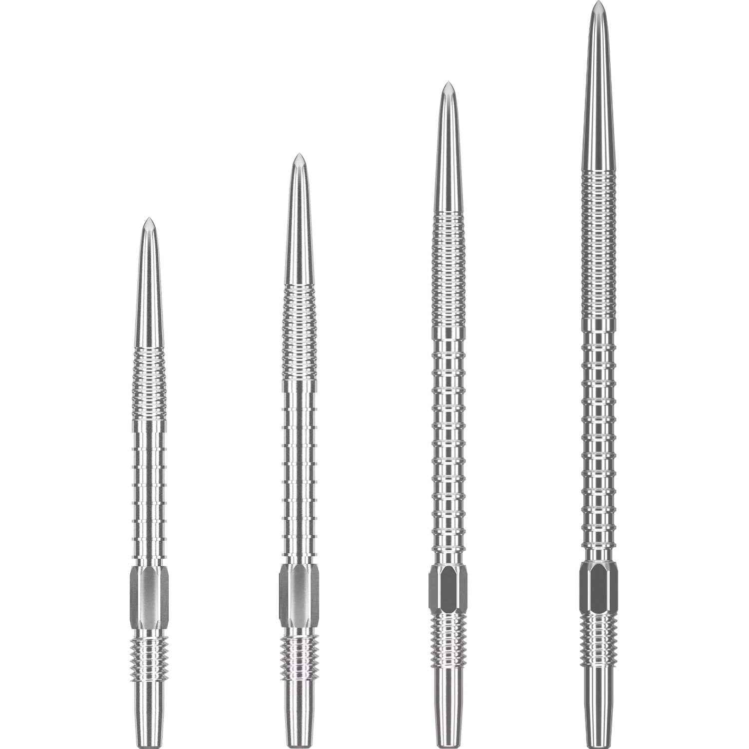 Target - Swiss Point Firepoint Spitzen - Silver