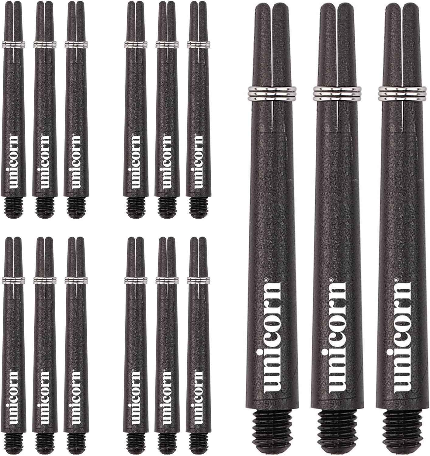 Unicorn - Gripper 3 Black Shaft - 15 Stück