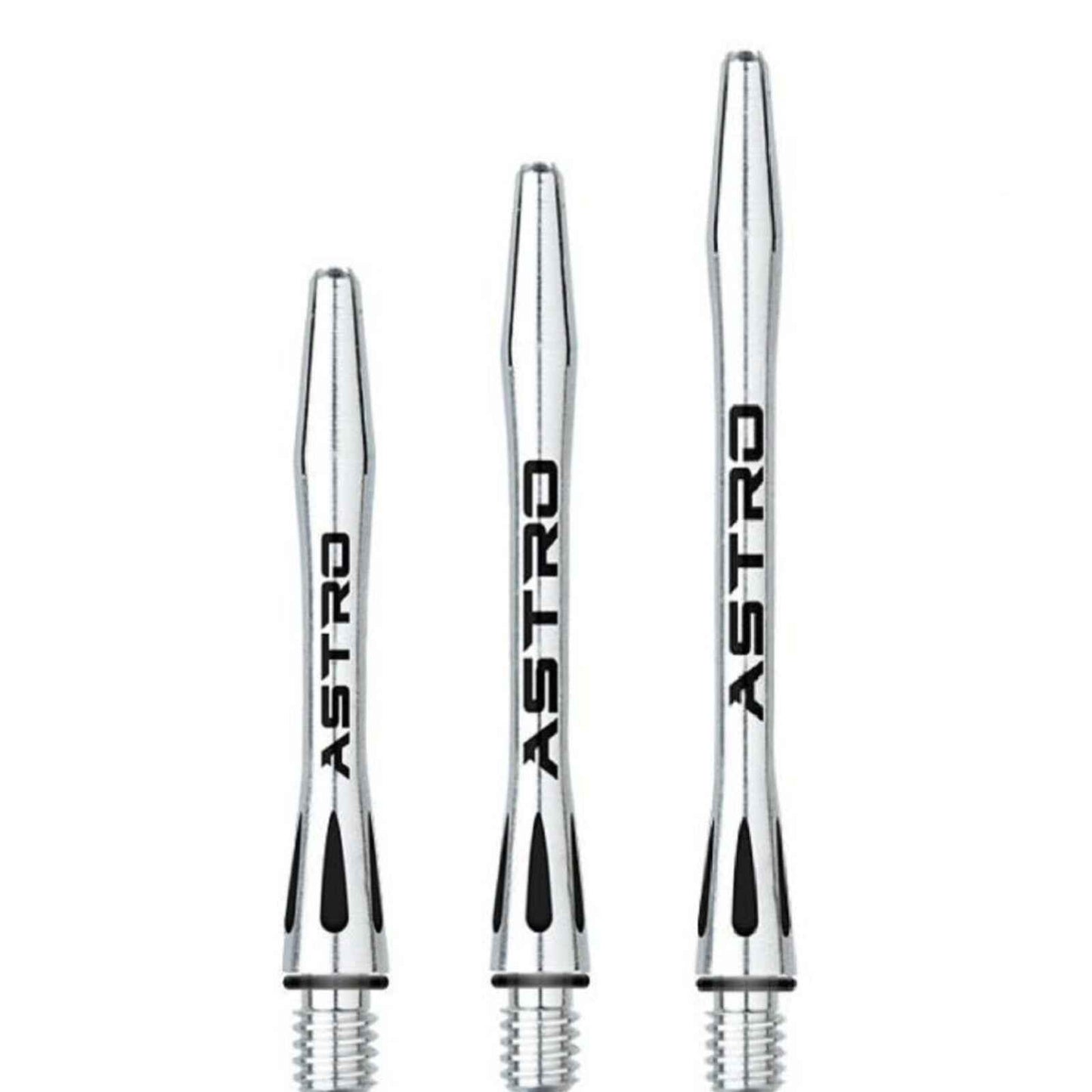 Winmau - ASTRO Aluminium Shaft - Black