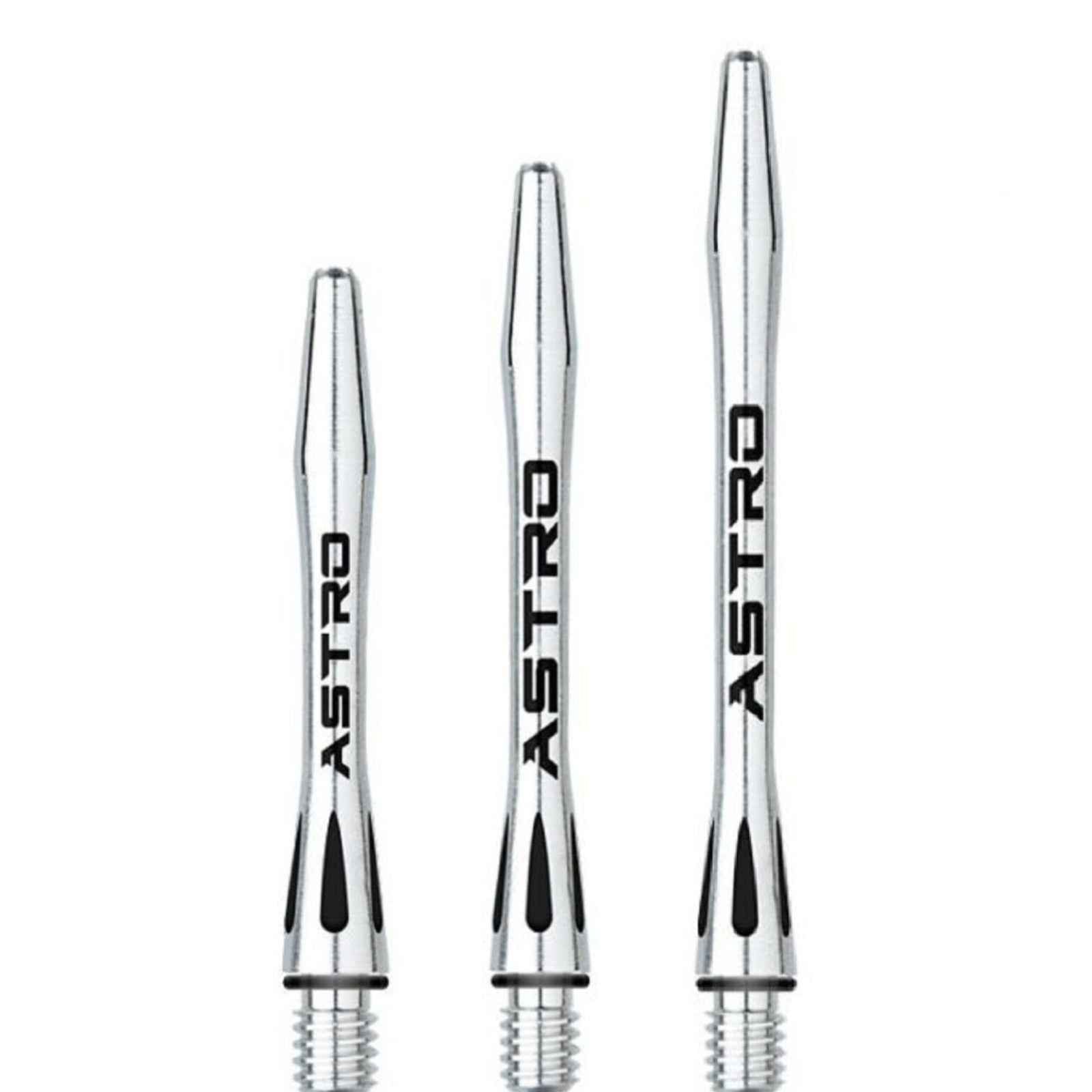 Winmau - ASTRO Aluminium Shaft - Black