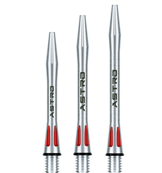 Winmau - ASTRO Aluminium Shaft - Red