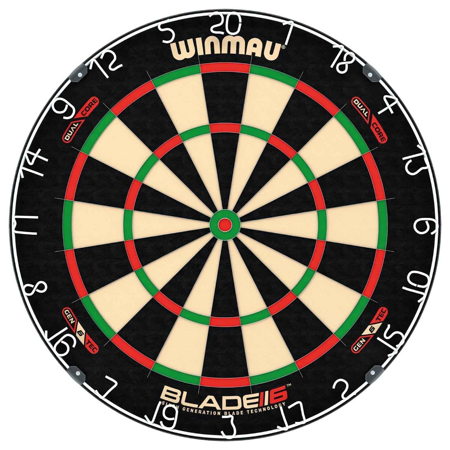 Winmau - Blade 6 Dual Core - Dartboard