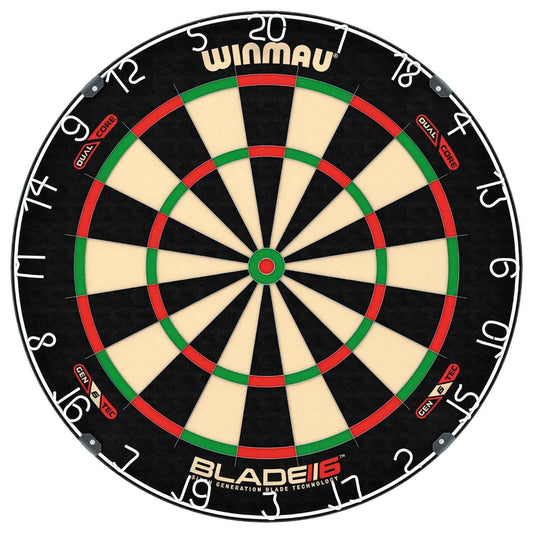 Winmau - Blade 6 Dual Core - Dartboard