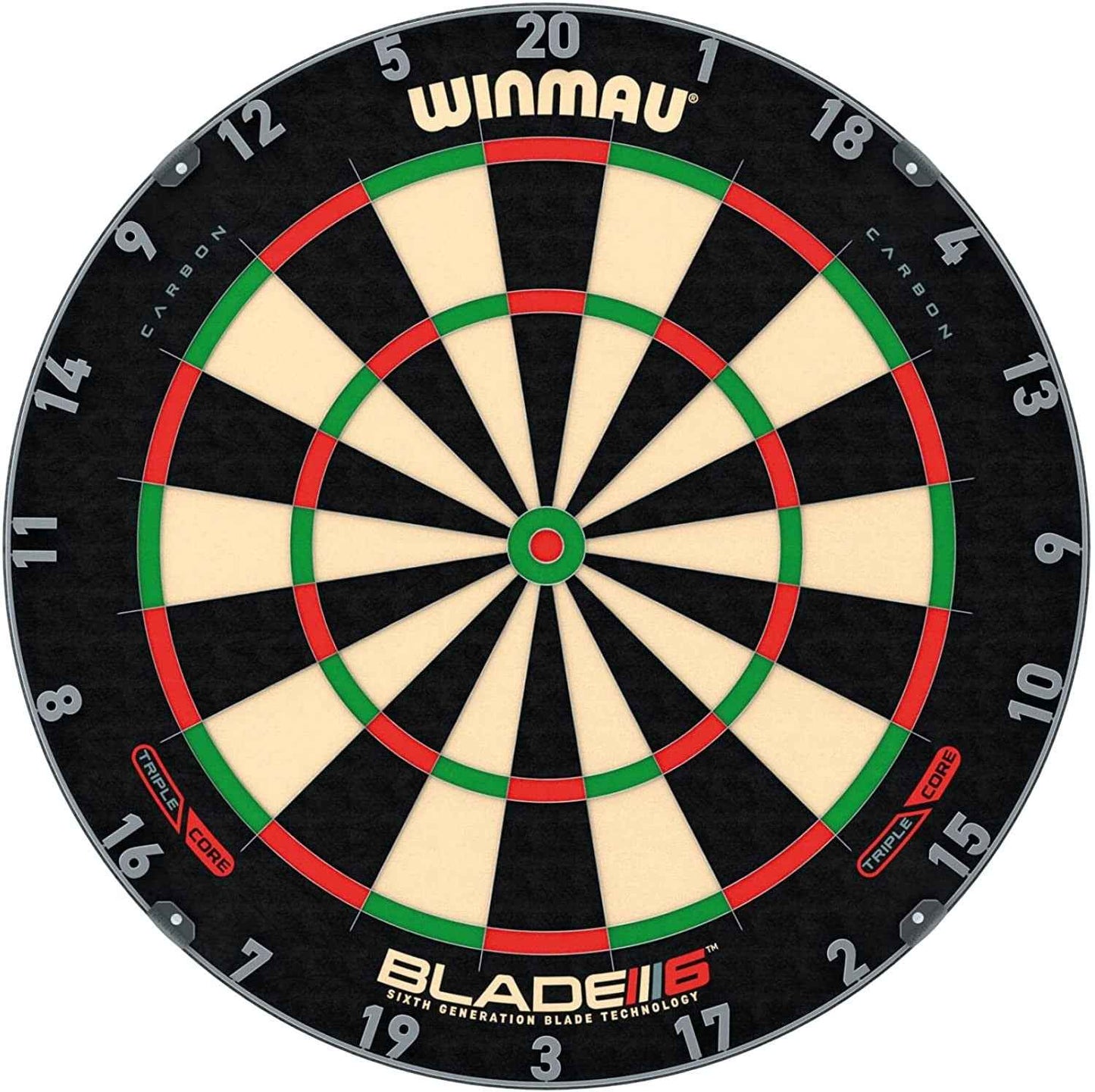 Winmau - Blade 6 Triple Core - Dartboard