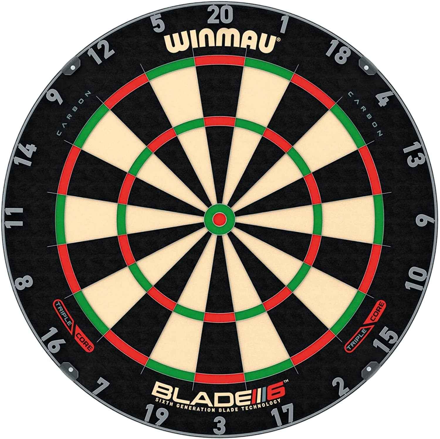 Winmau - Blade 6 Triple Core - Dartboard