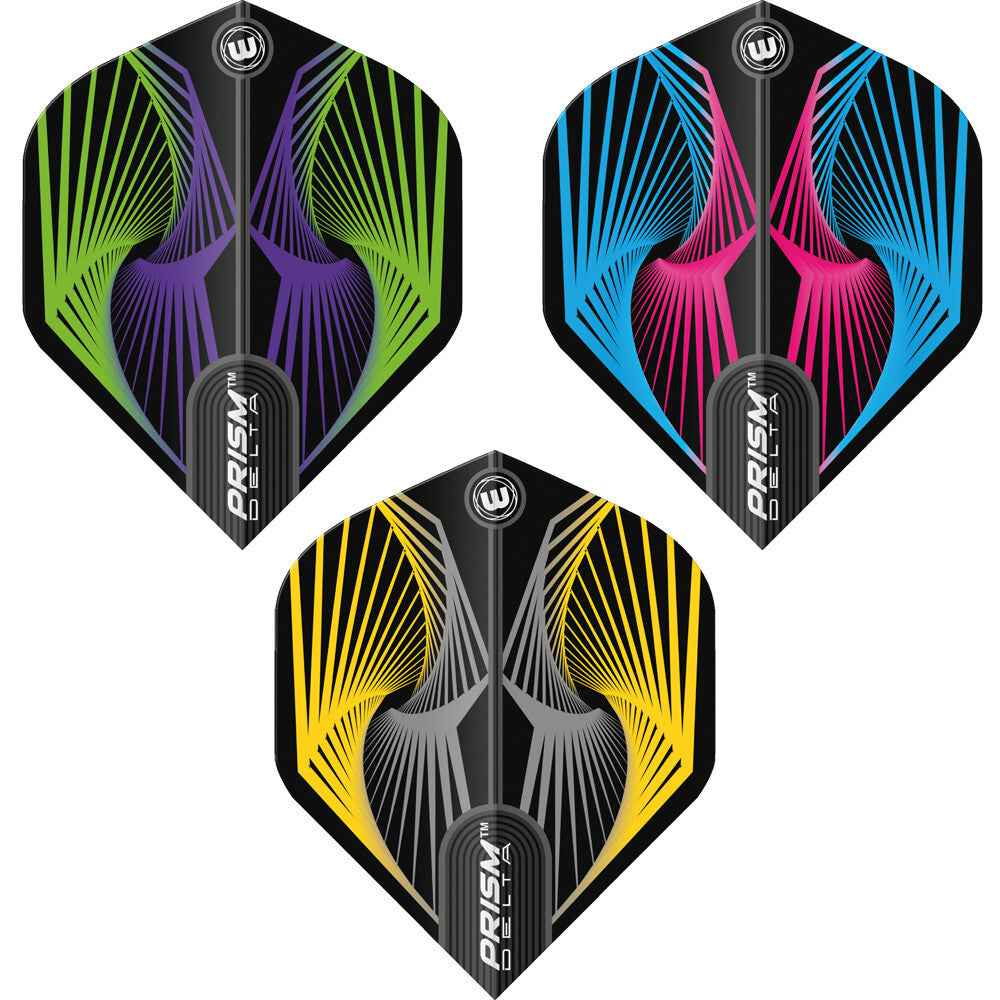 Winmau - Prism Delta Spiral Flight - Standard No2
