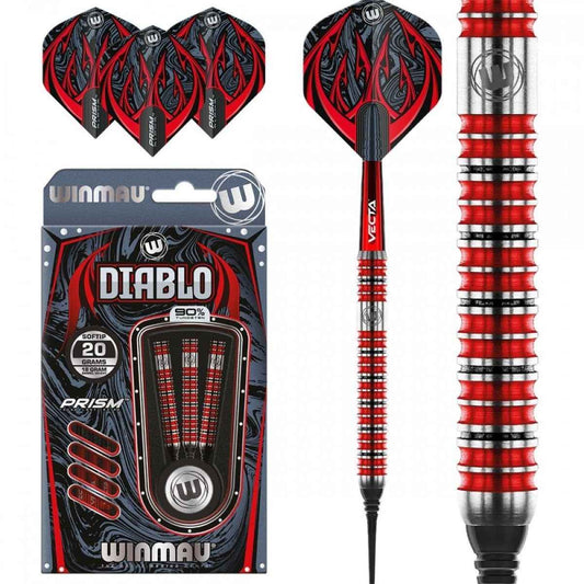 Winmau - Diablo Typ B 20g - Softdart
