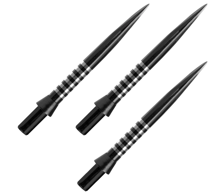 Winmau - Free-Flo Grooved Tips - Steeldartspitzen - Dart forest