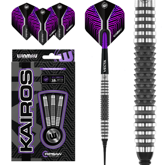 Winmau - Kairos 02 18g - Softdart